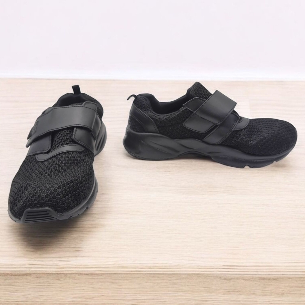 Black Hook And Loop Women's Sneakers Propet  Stability X Sz 8.5